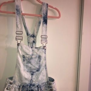 Light Blue Jean Overalls